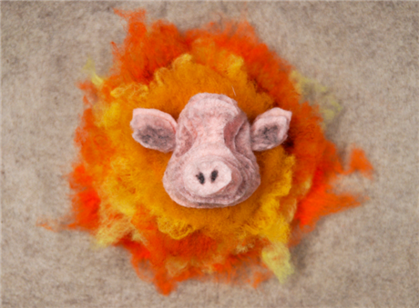 The Burning Cauldron of Fiery Fire