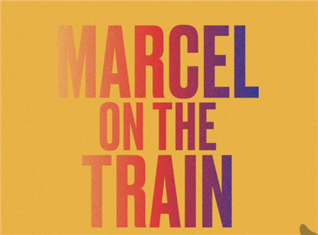Marcel on the Train