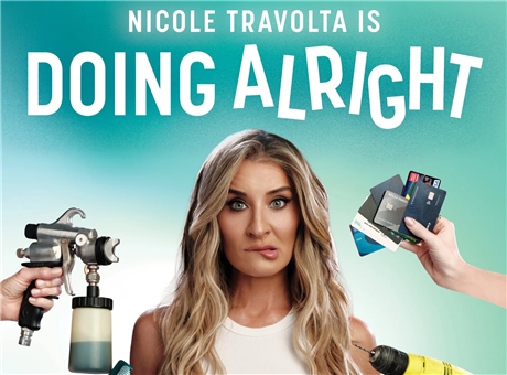 Nicole Travolta is Doing Alright