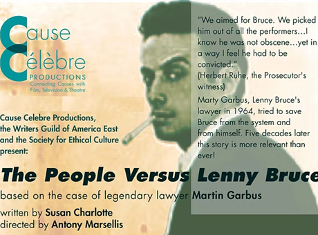 The People Versus Lenny Bruce