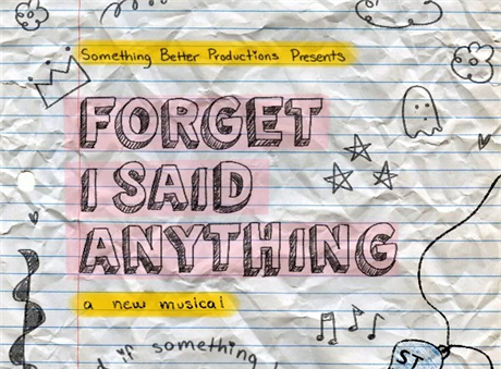 Forget I Said Anything