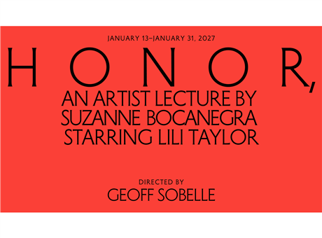 Honor, An Artist Lecture