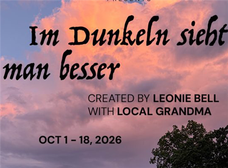 Im Dunkeln sieht man Besser (transl. You Can See Better in the Dark)