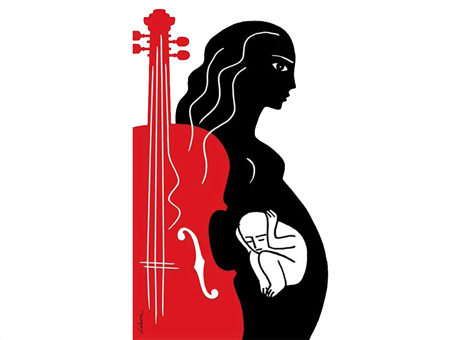 Allegra & the Cello, in Movements