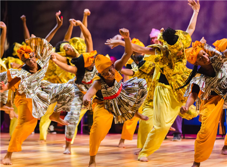 DanceAfrica 50