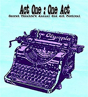 Act One: One Act Festival 2018