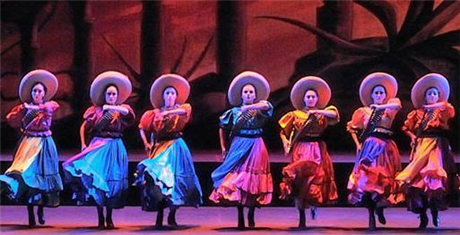 Ballet Folklorico De Mexico de Amalia Hernandez