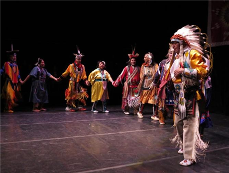 Thunderbird American Indian Dancers In Concert