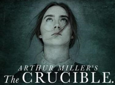 Arthur Miller's The Crucible.