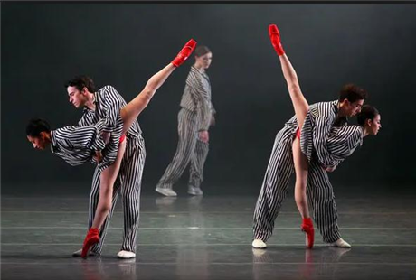 American Ballet Theatre - Tharp Trio