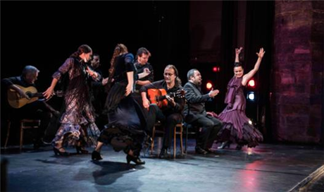 Noche Flamenca: Rondan Los Deseos 