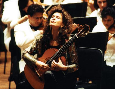 Sharon Isbin w Romero Lubambo