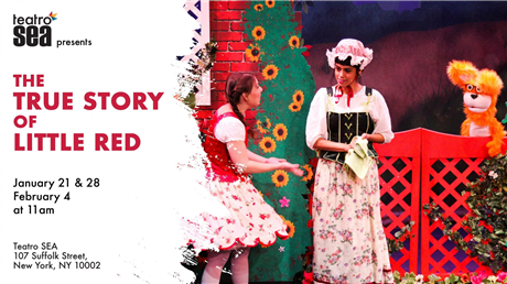 The True Story of Little Red - La Verdadera Historia de Caperucita