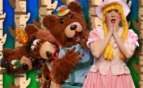 Ricitos & Los Tres Ositos/ Ricitos & The Three Bears