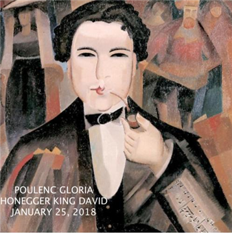 Voices of Ascension: Poulenc & Honegger