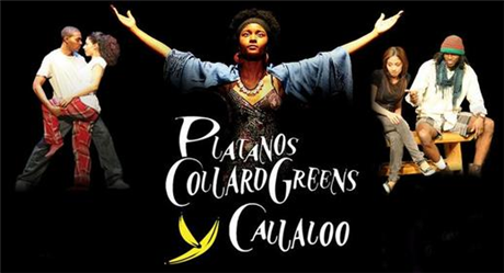 Platanos and Collard Greens Y CALLALOO