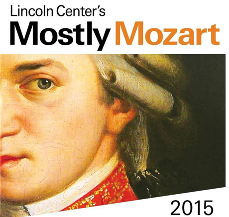 Mostly Mozart 2015