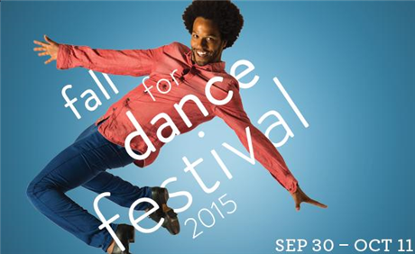 Fall for Dance Festival 2015