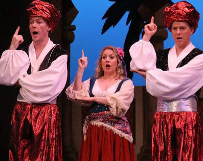 New York Gilbert and Sullivan Players: The Gondoliers