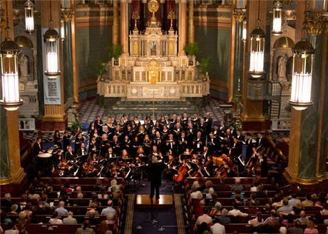 The Canticum Novum Singers: Christmas Concert